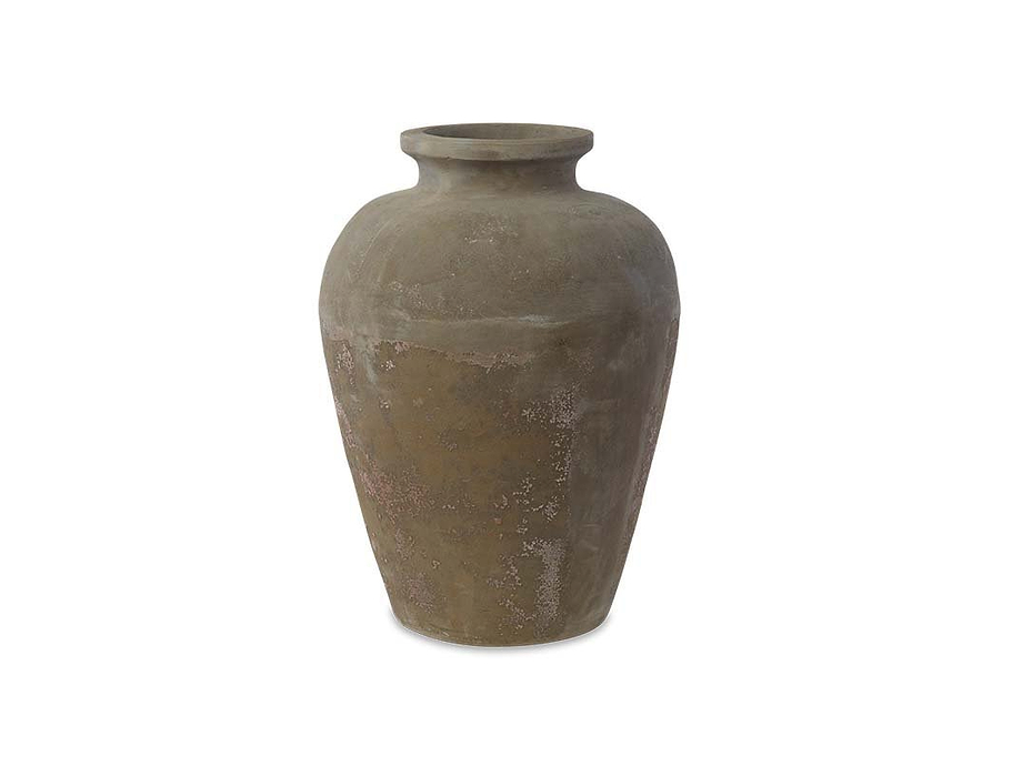Affiti Clay Tapered Pot - Large