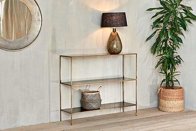 Nkuku FURNITURE Mahi Console Table