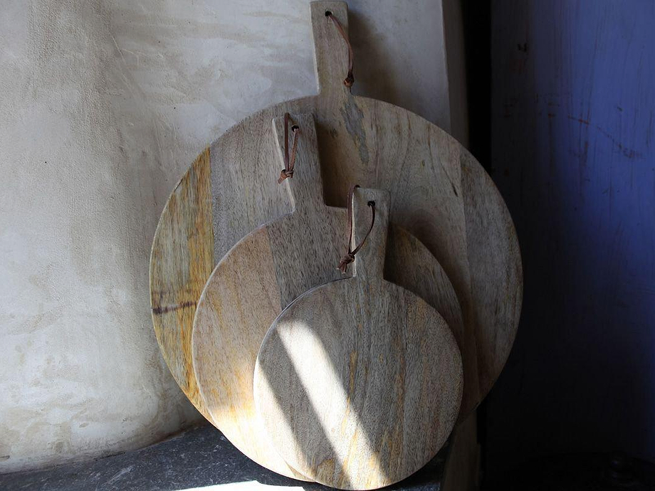 Mango Wood Pizza Boards