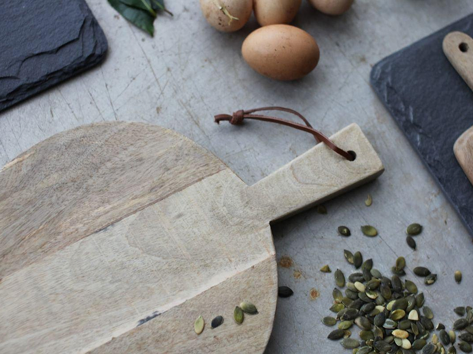 Mango Wood Pizza Boards