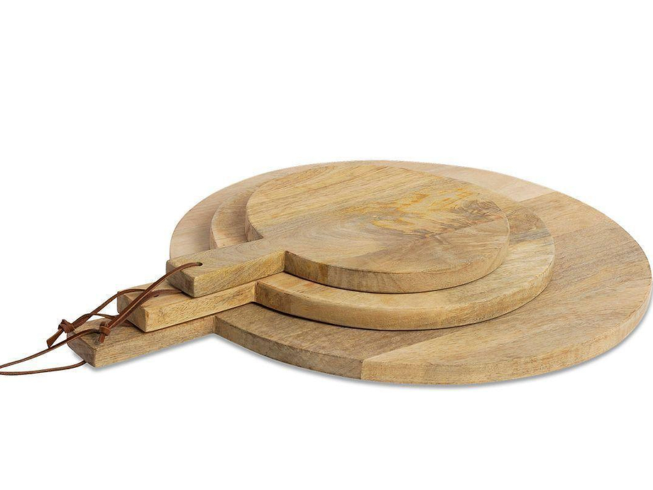 Mango Wood Pizza Boards