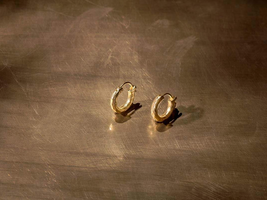 Nandi Hoop Earrings