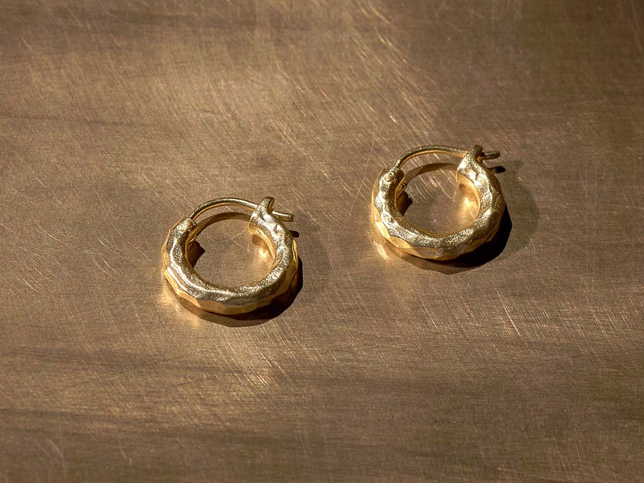 Nandi Hoop Earrings