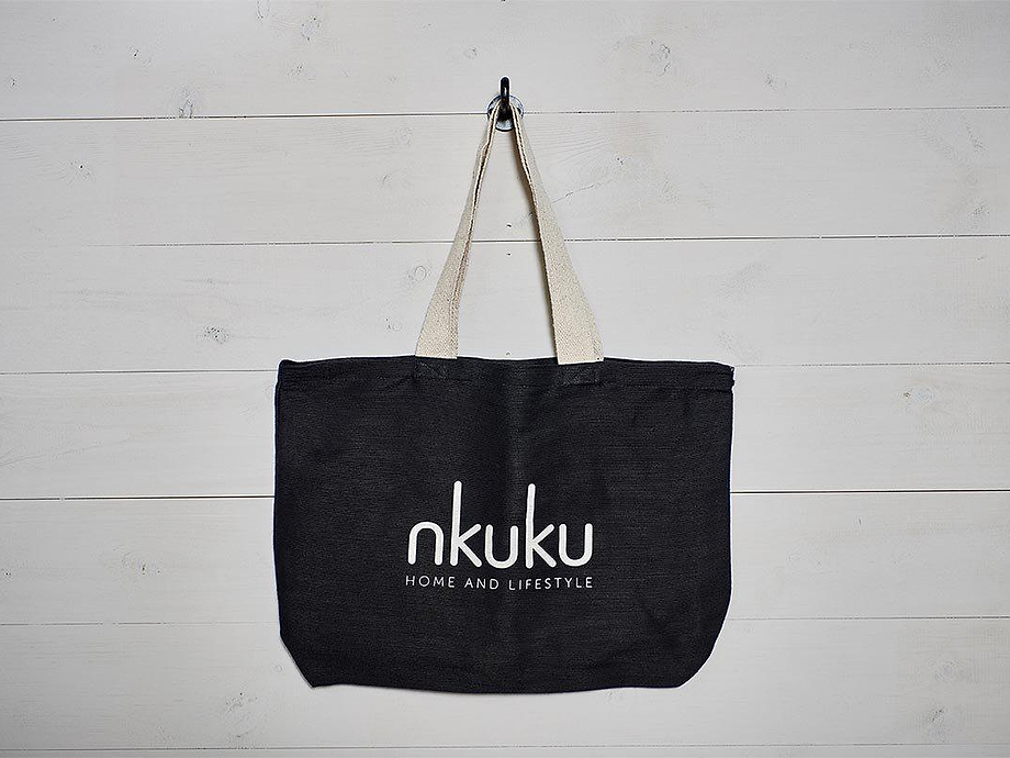 Jute & Cotton Tote Bag