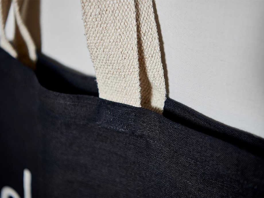 Jute & Cotton Tote Bag