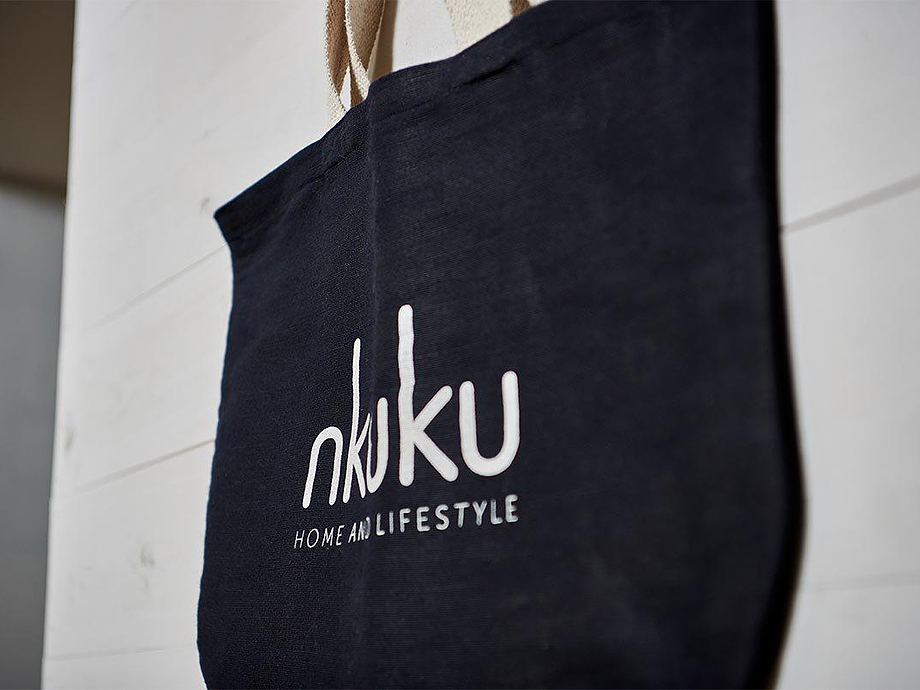 Jute & Cotton Tote Bag