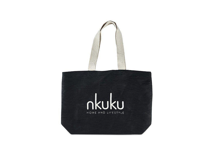 Jute & Cotton Tote Bag