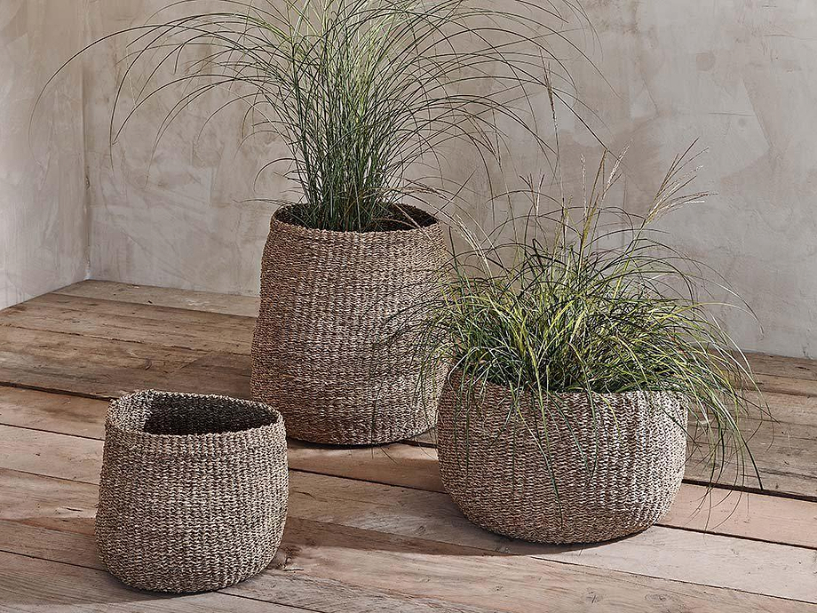 Noko Seagrass Basket