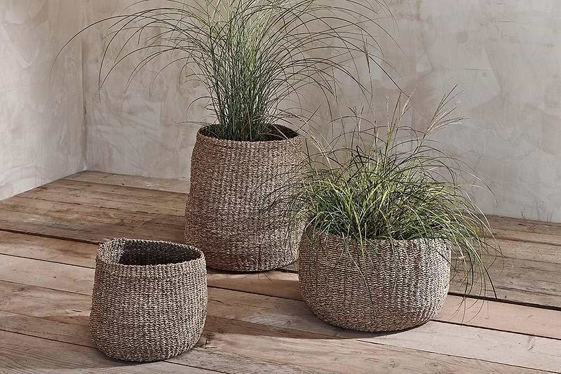 Nkuku Storage & Baskets Noko Seagrass Basket