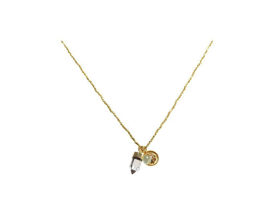 Pandita Charm Necklace