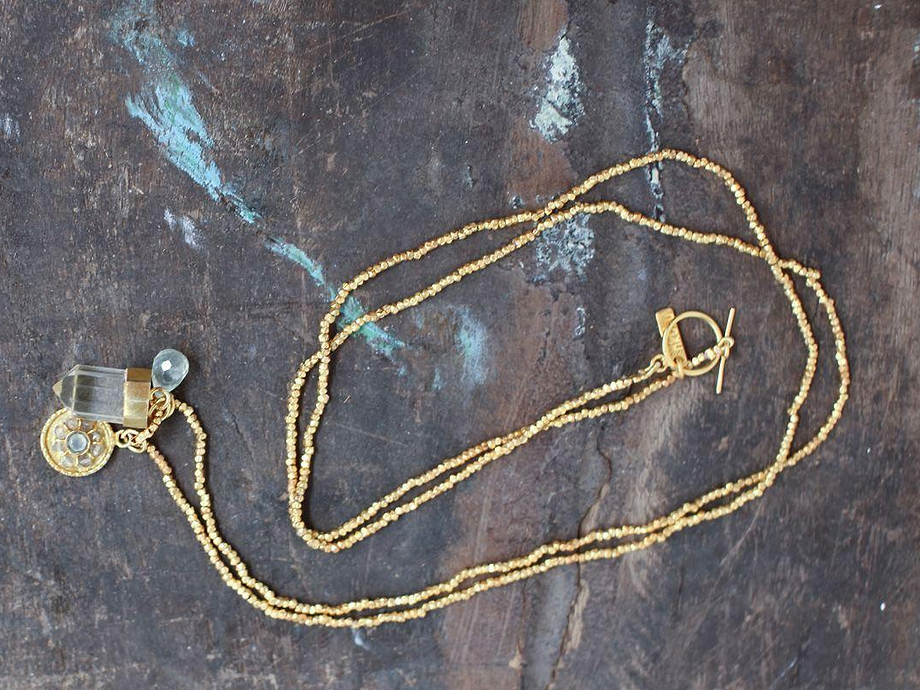 Pandita Charm Necklace