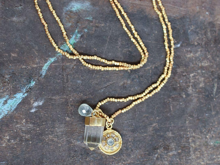 Pandita Charm Necklace