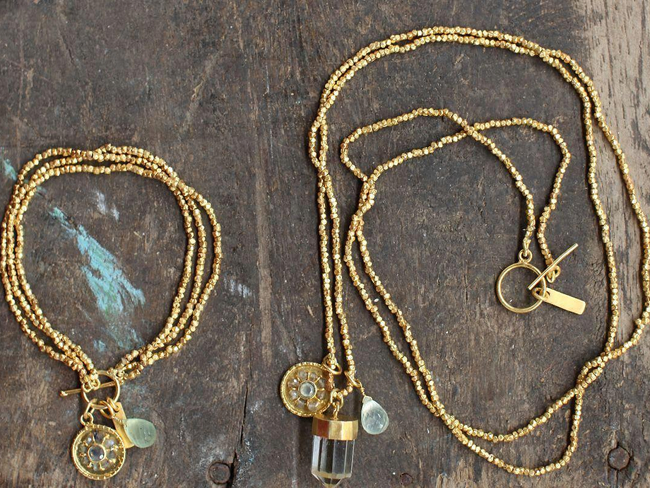 Pandita Charm Necklace