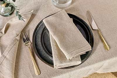 Nkuku KITCHEN & DINING ACCESSORIES Sanee Napkin