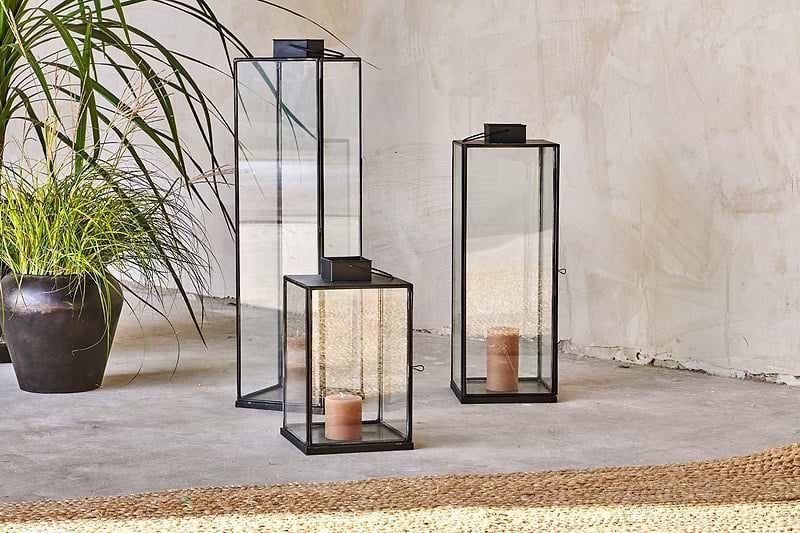 Nkuku Lanterns & T-Lights Sia Lantern