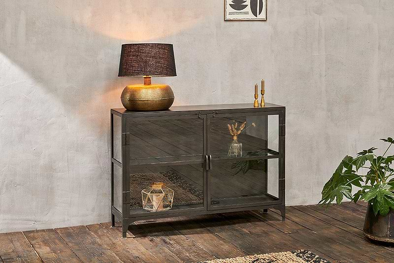 Nkuku FURNITURE Tiko Iron Sideboard