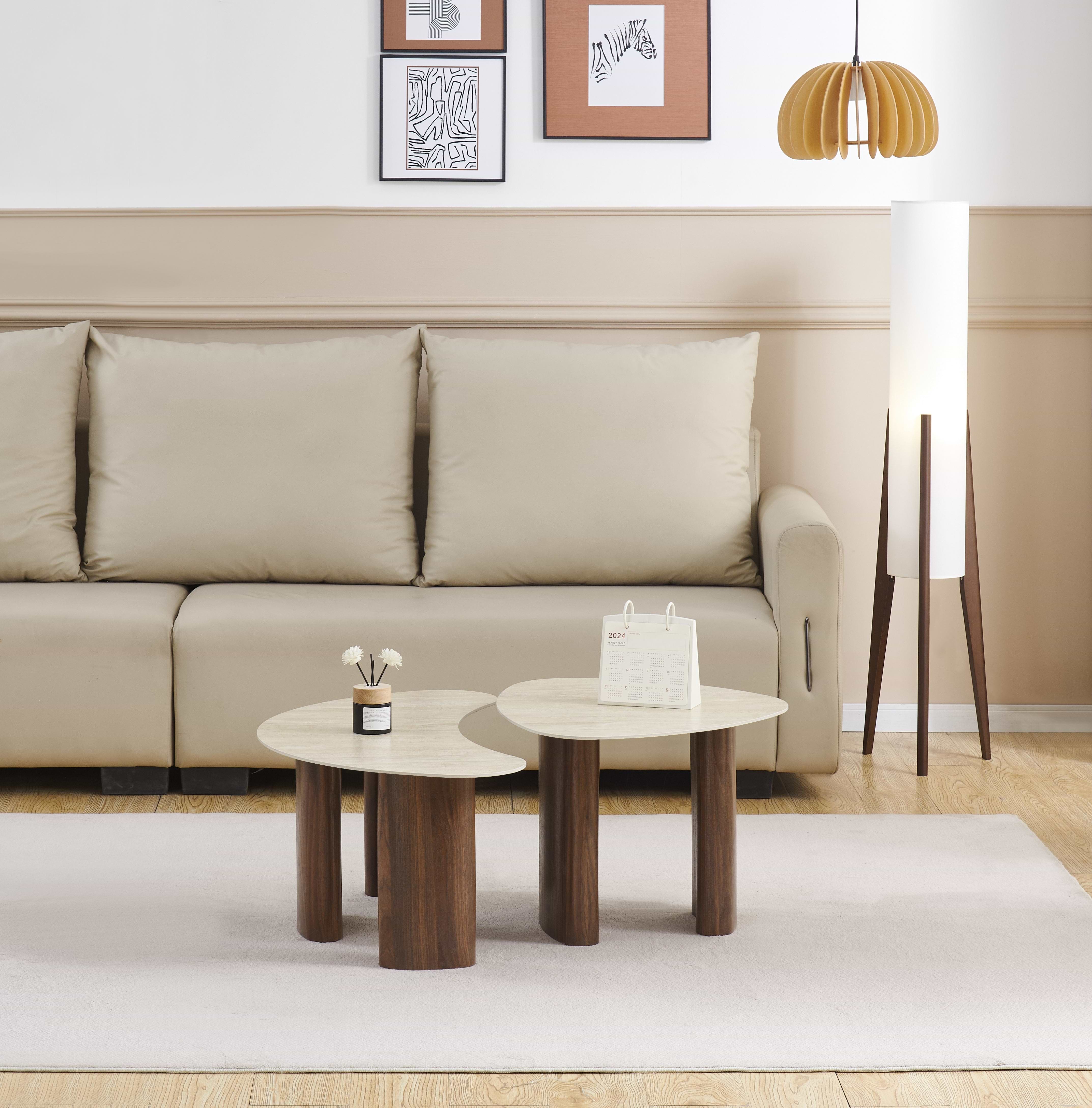 איך מתאימים שולחן ושטיח לסלון