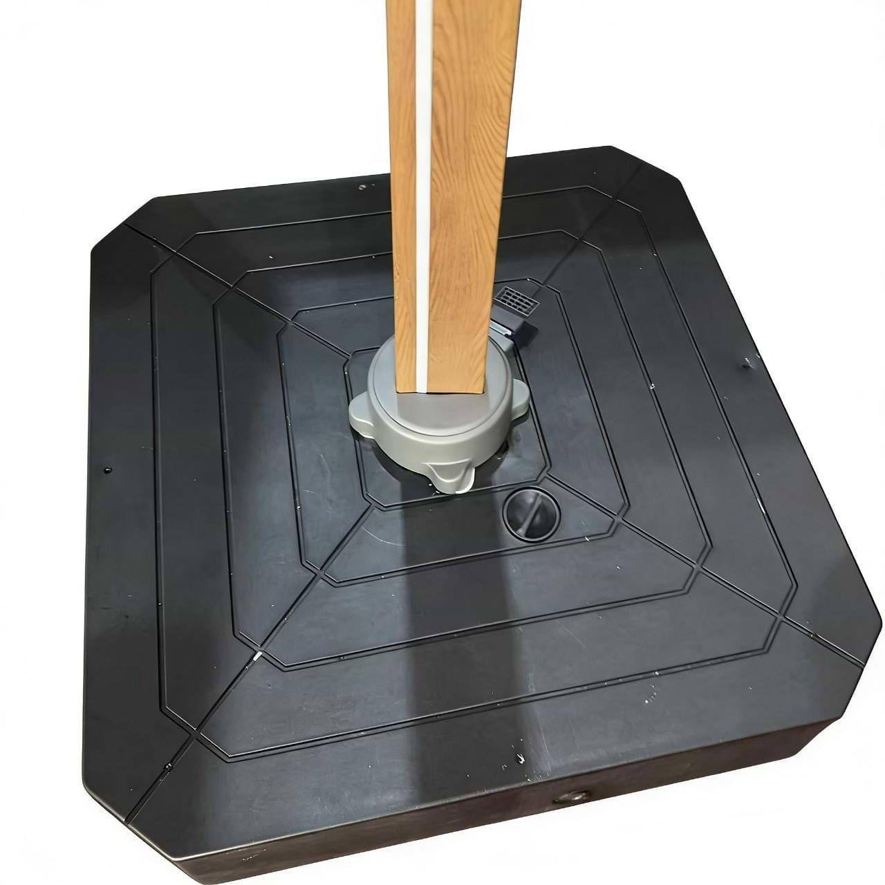 בסיס לשמשייה 130 ליטר על גלגלים