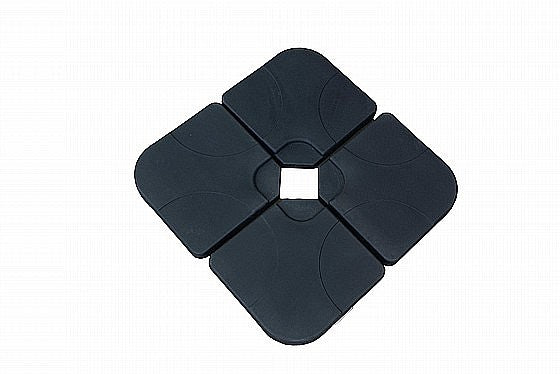 שמשייה רגל צד אלומיניום 2.5X2.5 מטר בז' דגם לורנסו
