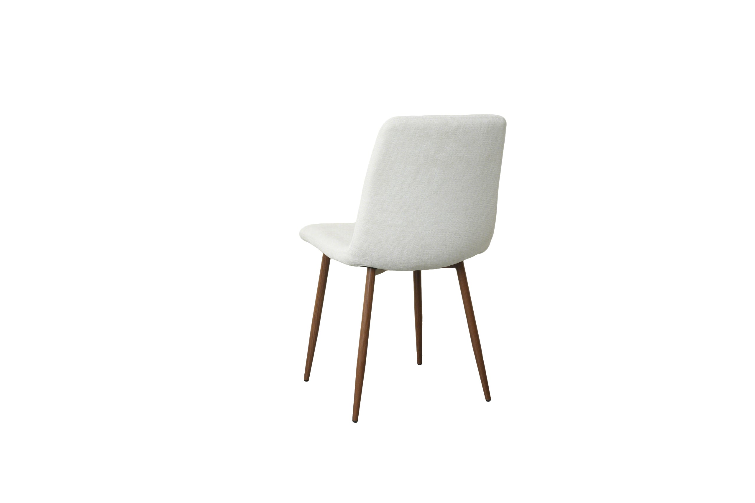 סט פינת אוכל שולחן פינת אוכל טרוורטין מלבני 140*90 ס"מ בשילוב רגל אגוז דגם victoria+ 4 כיסאות בד חול בשילוב רגל אגוז דגם שחר
