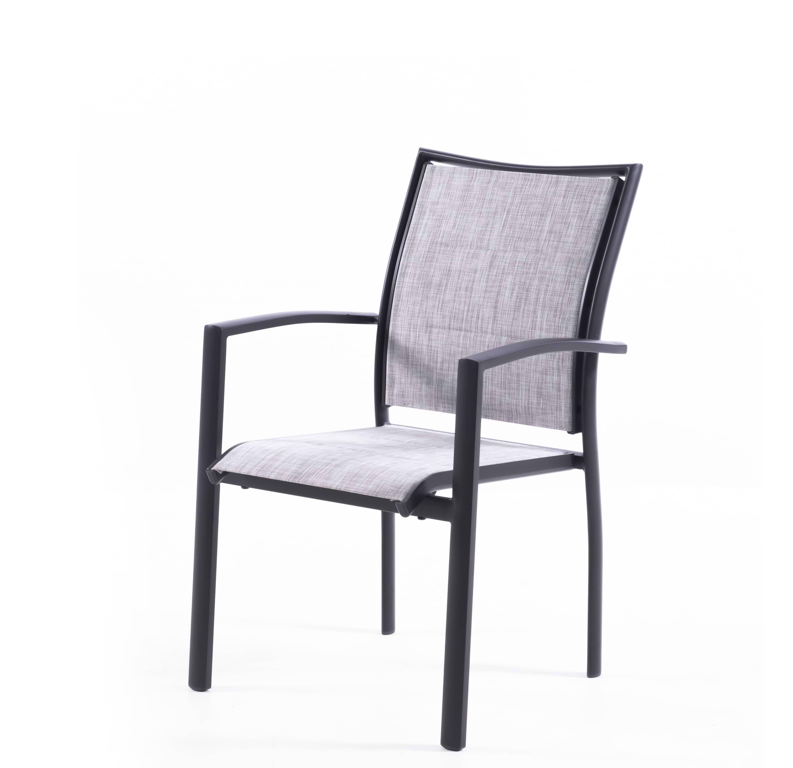 פינת אוכל לגינה אלומיניום 2.16X1.00/2.97 מטר + 4 כיסאות