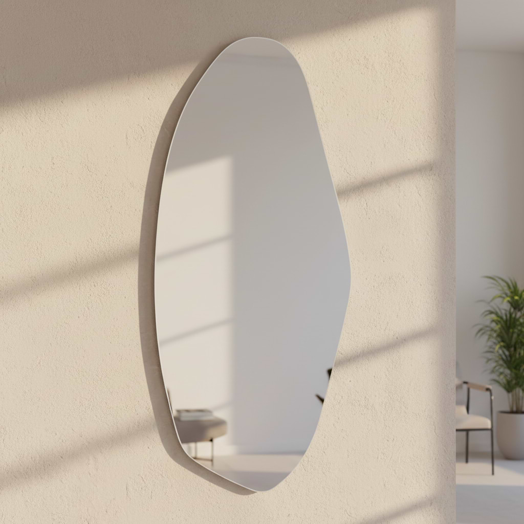 מראת גוף אסימטרית לתלייה על הקיר 180*80 ס"מ