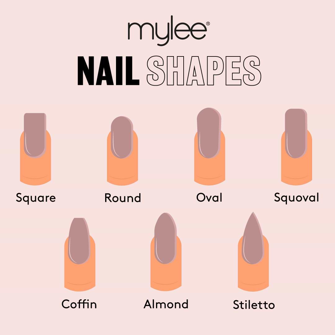 Nail shapes discount