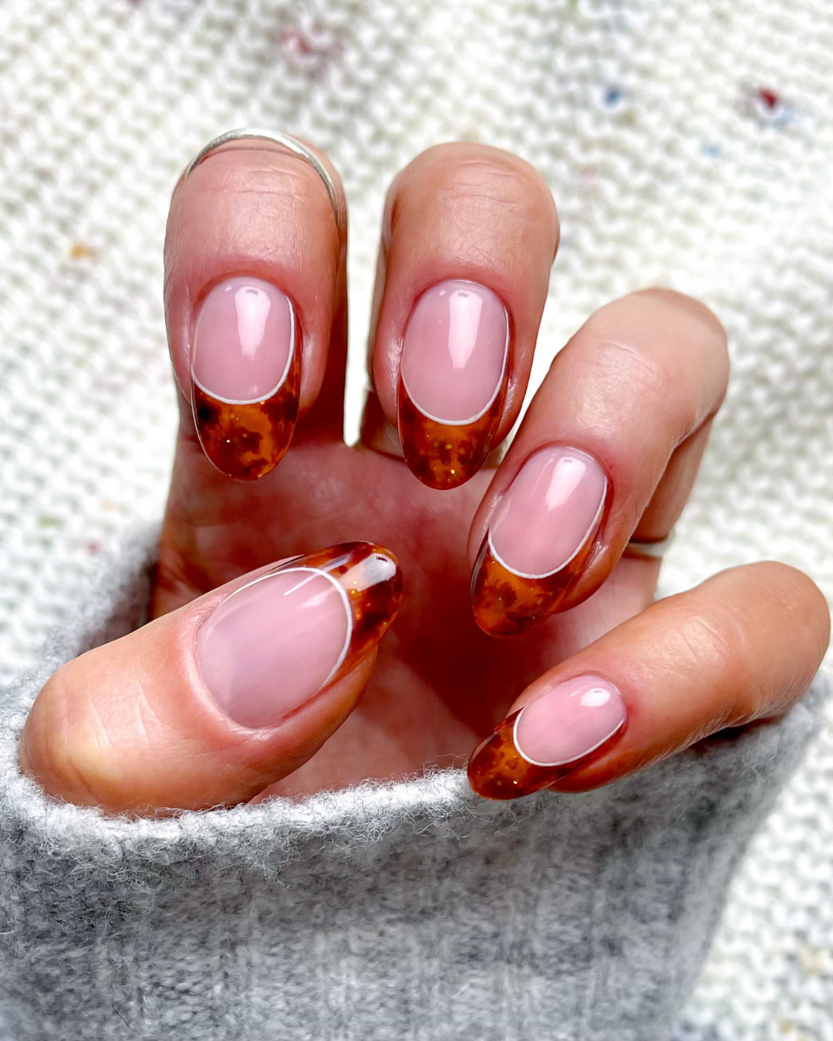 Gel nails with tips sale