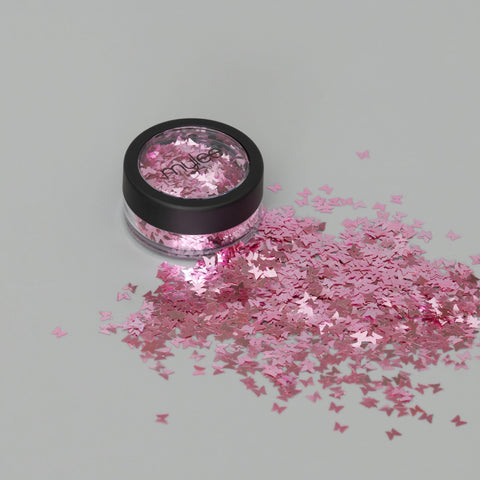 pink confetti glitter