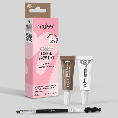 2 in 1 lash and brow tint kit