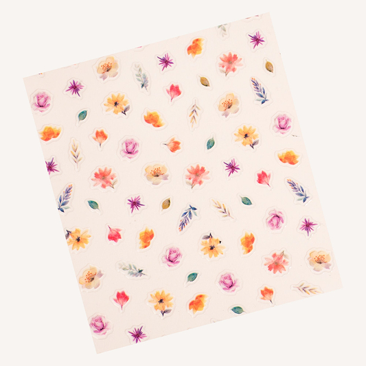 Mylee Floristry Nail Stickers