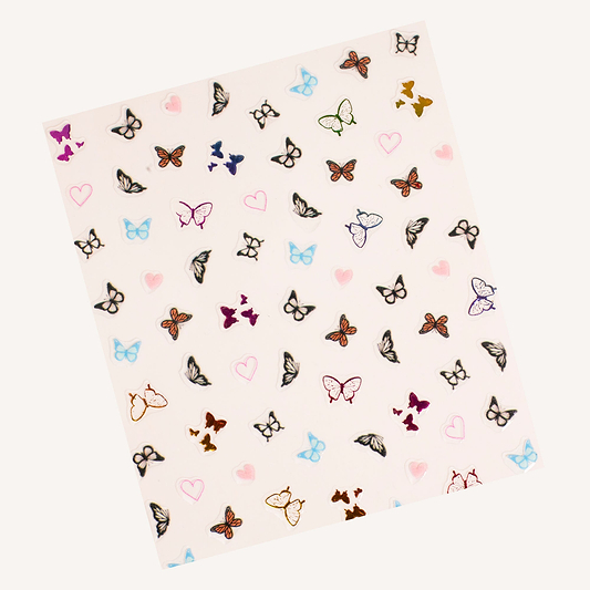 Mylee Summer Loving Nail Stickers