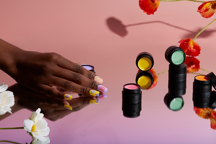 Achieve scrumptious nail art and smooth applications with NEW gel polish pot shades