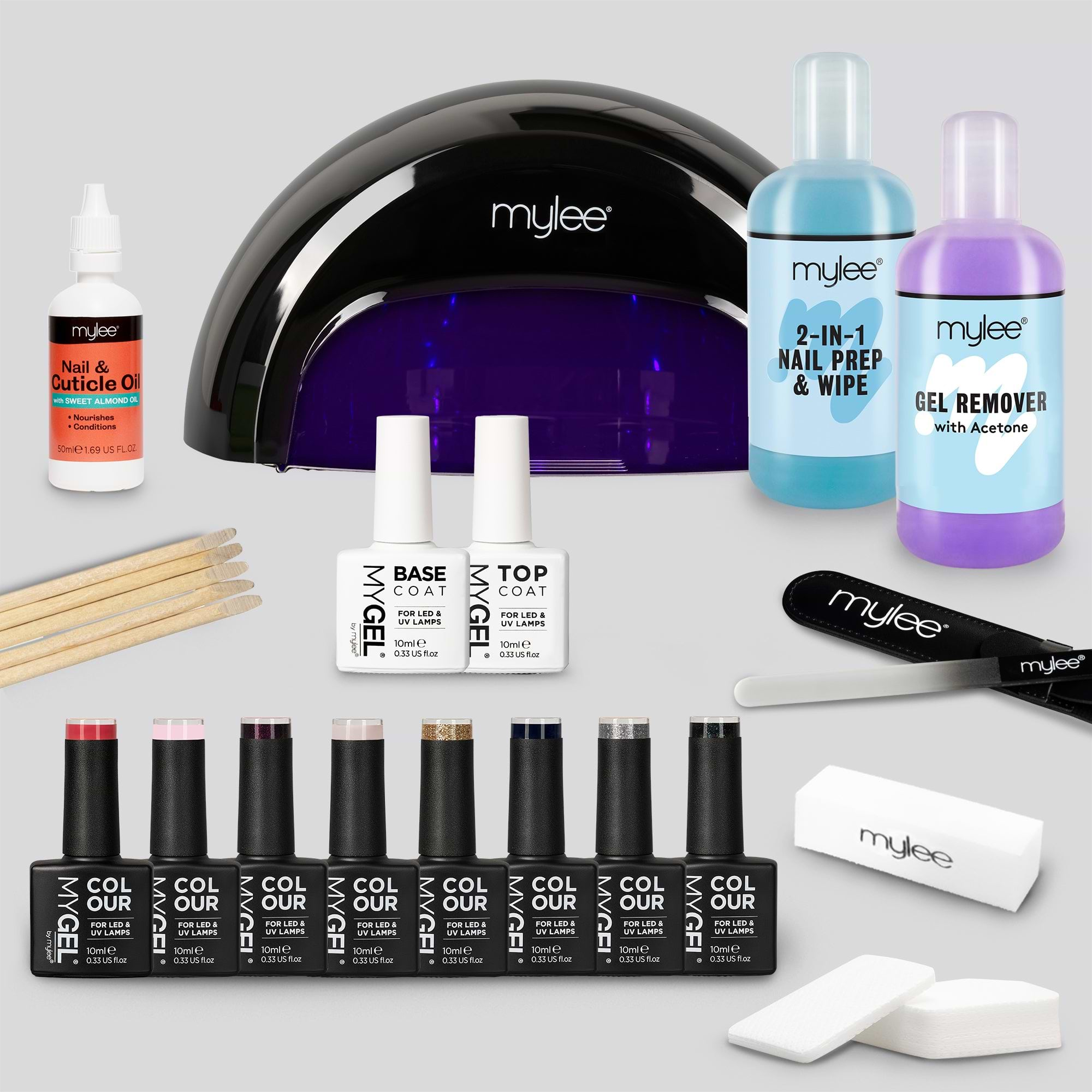 3-month Essential Nail Top Up Kit | Gel Nail Sets – Mylee