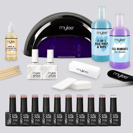 Mylee The Full Works Complete Gel Polish Kit - The Minimalist (Worth £202)