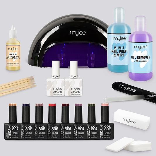 Mylee The Full Works Complete Gel Polish Kit - The Explorer (Worth £184)