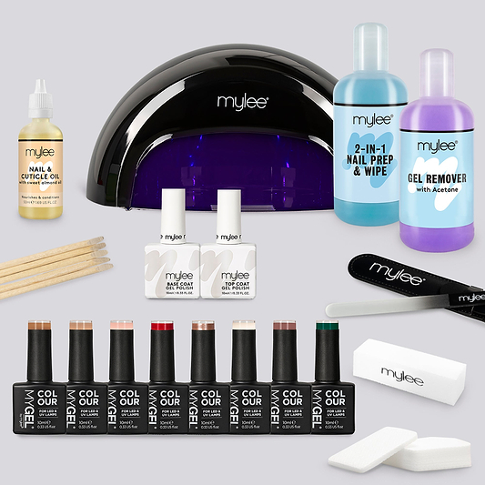 Mylee The Full Works Complete Gel Polish Kit - The Hustler (Worth £184)