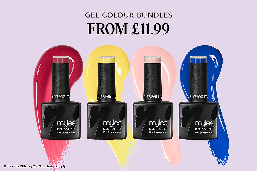 From sheer pastels to warm neutrals, get set for summer with a bundle of gel colours