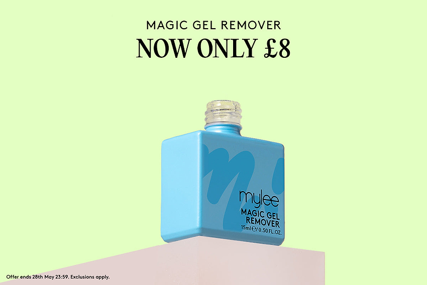 Make gel polish disappear in 6 mins with Magic Gel Remover