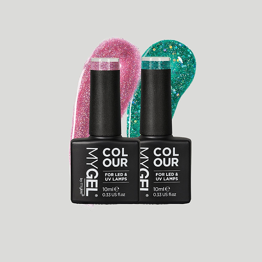 Mylee Mermaid At Heart Gel Polish Duo 2x10ml