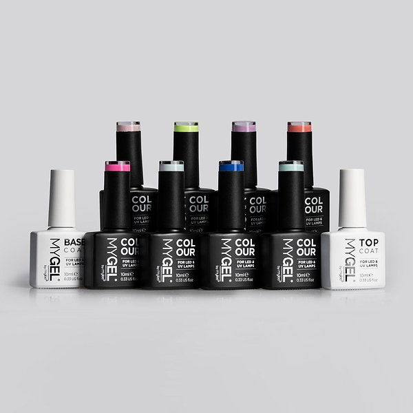 Mylee Spring Summer Colour Gel Nail Polish Collection - 10x10ml