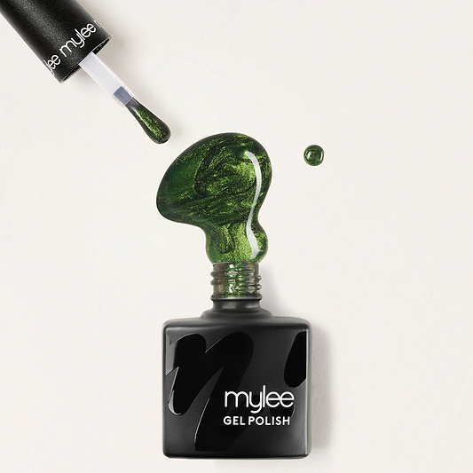 Mylee Lucky Clover Cat Eye Gel Polish