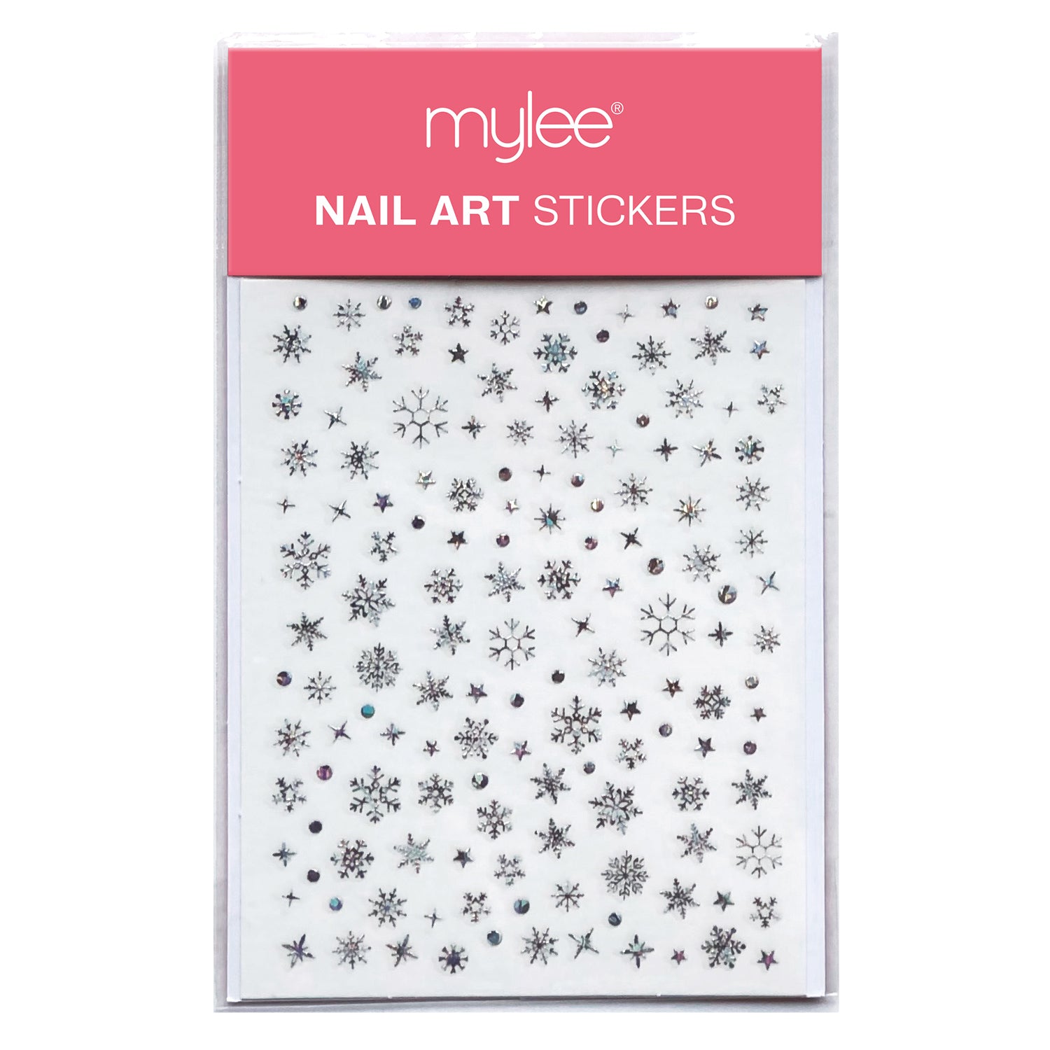 Mylee Snowflake Nail Art Stickers