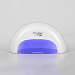 Mylee White Convex Curing Lamp Kit w/ Gel Nail Polish Essentials (Worth £122)