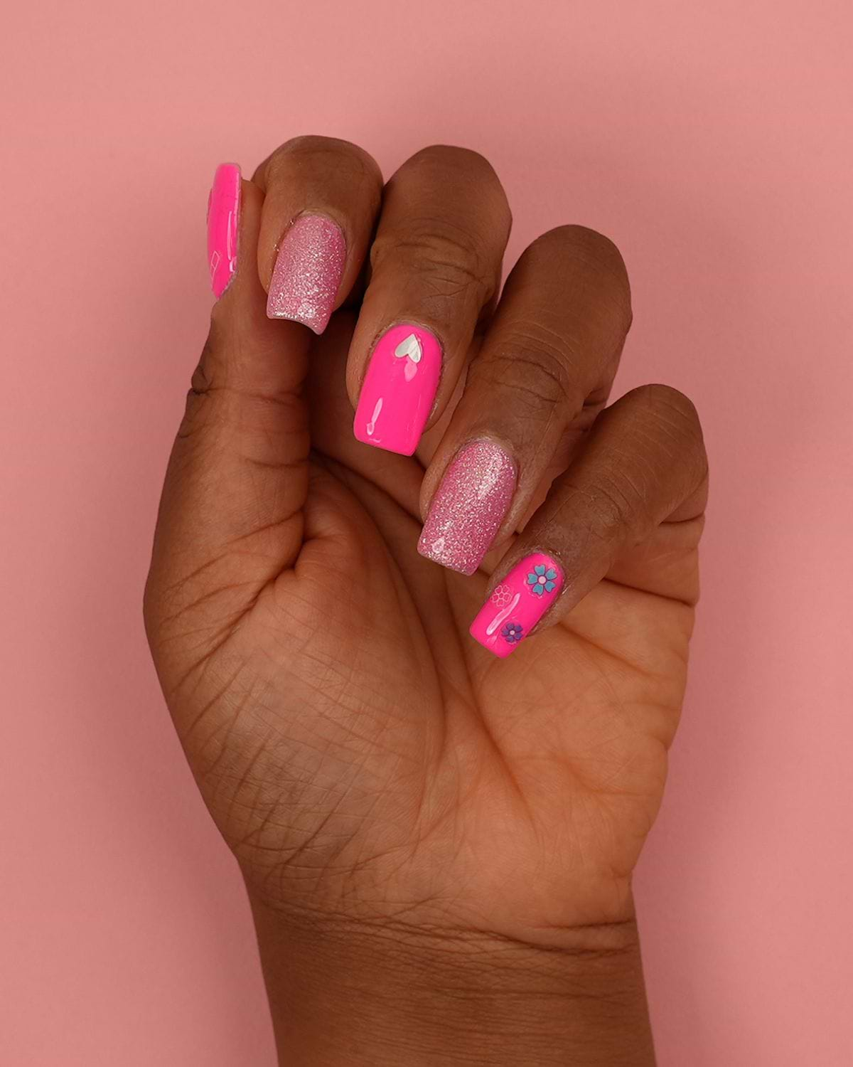 Barbie Nails