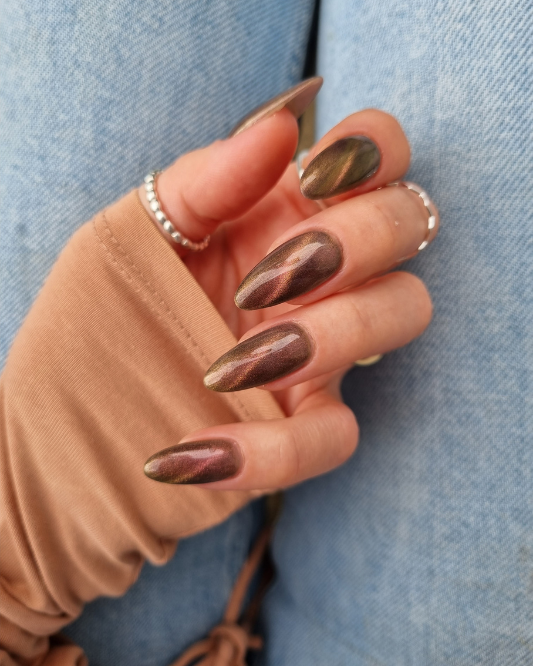 Brown Nail Ideas