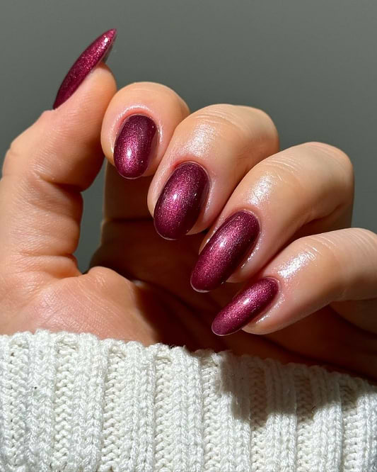 Cosy Burgundy Nail Ideas You Need to Try This Autumn