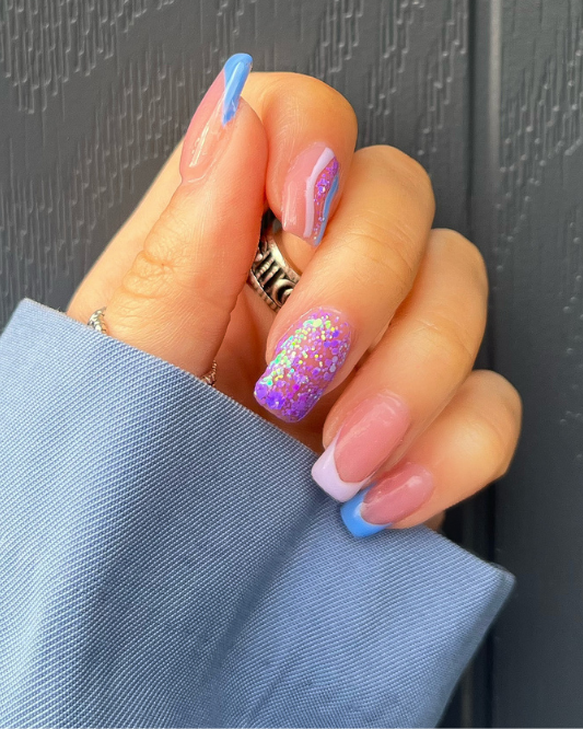 glitter nail ideas