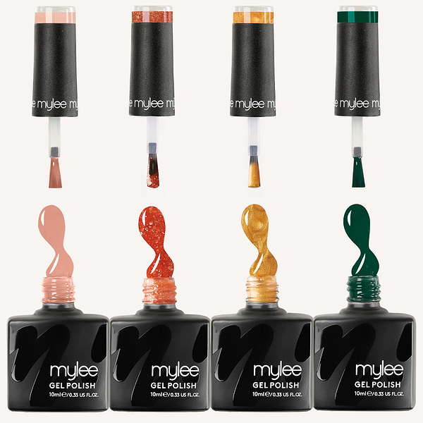 Mylee Mehndi Gel Nail Polish Quad - 4x10ml