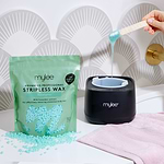 Mylee Advanced Professional Stripless Wax with Flexismooth Technology - Eucalyptus